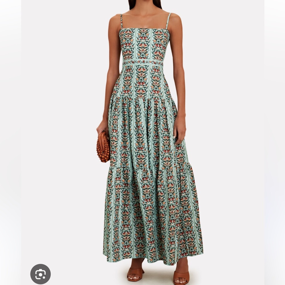 Agua by Agua Bendita Lima dress small